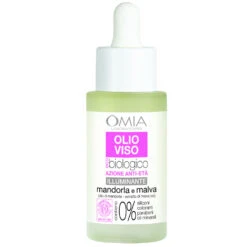 Omia - Olio Viso Anti Eta' Mandorla E Malva 30 Ml