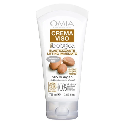 Omia - Crema Viso Elasticizzante Argan 75 Ml 1 Omia - Crema Viso Elasticizzante Argan 75 Ml