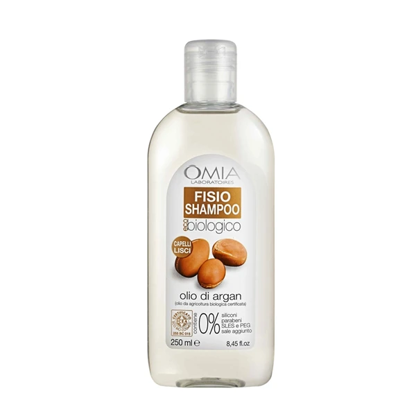 Omia - Fisio Shampoo Olio Di Argan 250 Ml 1 Omia - Fisio Shampoo Olio Di Argan 250 Ml