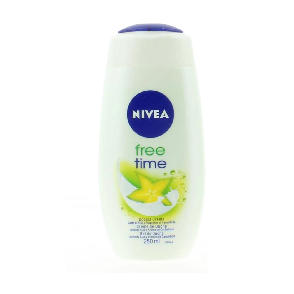 Nivea - Free Time - Docciaschiuma 250 Ml 1 Nivea - Free Time - Docciaschiuma 250 Ml