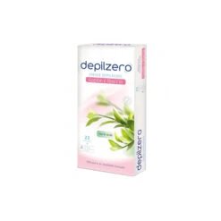 Depilzero - Strisce Depilatorie Gambe E Braccia 22 Strisce + Salviette Post Depilatorie
