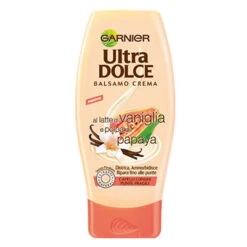 Garnier - Ultra Dolce Balsamo Latte Di Vaniglia E Polpa Di Papaya 400 Ml