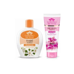 Giardino Dei Sensi - Deodorante Squeeze Tiare' Esotico 100 Ml + Docciaschiuma