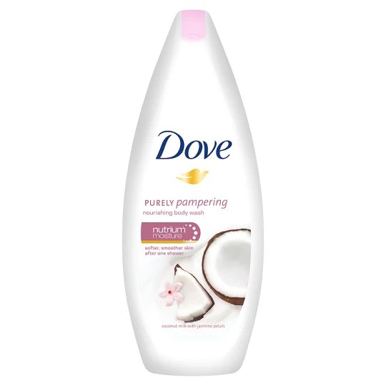 Dove - Bagnodoccia Cocco E Petali Di Gelsomino 250 Ml 1 Dove - Bagnodoccia Cocco E Petali Di Gelsomino 250 Ml