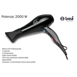 Trevi Hair Fashion Phon Professionale 200w