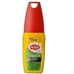 Autan Linea Tropical Spray Delicato Insetto Repellente 100 Ml