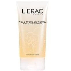 Lierac Gel Douche Sensorielle Collection Blanche