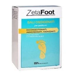 Zetafooting Sali Ossigenati 10 Bustine 20 G