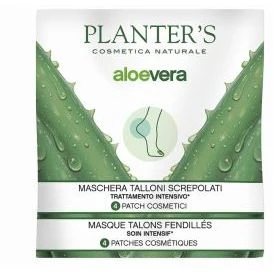 Planter's Maschera Talloni Screpolati 4 Cerotti 1 Planter's Maschera Talloni Screpolati 4 Cerotti