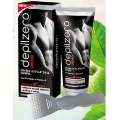 Depilzero Crema Depilatoria Corpo Uomo 200 Ml