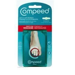 Compeed Vesciche Dita Piedi 8 Cerotti 1 Compeed Vesciche Dita Piedi 8 Cerotti
