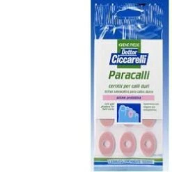 Cerotto Paracallo Sagomato Per Calli Duri Applicare Su Formazioni Cornee Dure Igienepiede 9 Pezzi