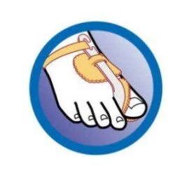 Correttore Nt Alluce Destro Uomo 1 Pezzo