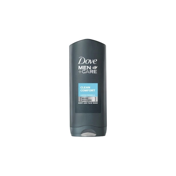 Dove - Men Clean Comfort - Bagnoschiuma 400 Ml 1 Dove - Men Clean Comfort - Bagnoschiuma 400 Ml