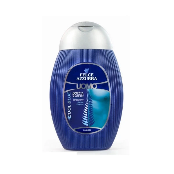 Felce Azzurra Doccia Shampoo Uomo Cool Blue 2 In 1 Corpo E Capelli 250 Ml 1 Felce Azzurra Doccia Shampoo Uomo Cool Blue 2 In 1 Corpo E Capelli 250 Ml
