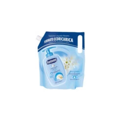 Mantovani - Sapone Liquido Neutro Per Pelle Sensibile Talco E Fiori Bianchi Formato Ecoricarica 750 Ml