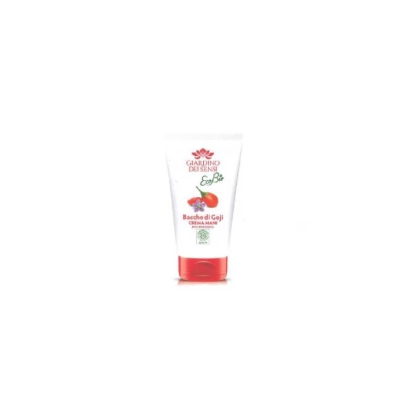 Giardino Dei Sensi - Ecobio Bacche Di Goji - Crema Mani Eco Biologica 75 Ml 1 Giardino Dei Sensi - Ecobio Bacche Di Goji - Crema Mani Eco Biologica 75 Ml