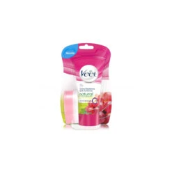 Veet - Crema Depilatoria Sotto La Doccia Natural Inspirations Con Olio Di Semi D'uva 150 Ml