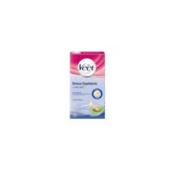 Veet - Strisce Depilatorie Ascelle E Bikini 16 Pz