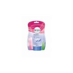 Veet - Crema Depilatoria Sotto La Doccia Silk&fresh Pelli Sensibili 150 Ml