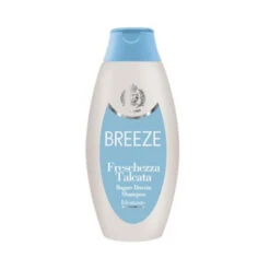Breeze Freschezza Talcata Bagno Doccia Shampoo Idratante 400 Ml