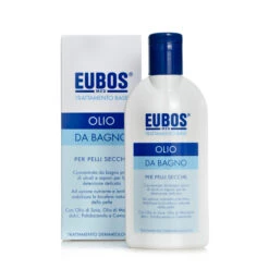 MORGAN Eubos Olio Bagno Ricarica 400 Ml Per Pelli Secche