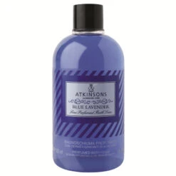 Atkinsons Bagnoschiuma Blue Lavender 500 Ml