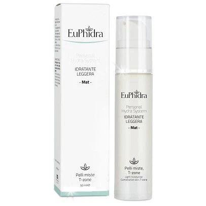 EuPhidra Personal Hydra System-Crema Idratante Antiossidante Leggera Per Pelli Miste 1 EuPhidra Personal Hydra System-Crema Idratante Antiossidante Leggera Per Pelli Miste