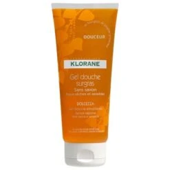 Klorane Gel Doccia Emolliente Dolcezza 200 Ml