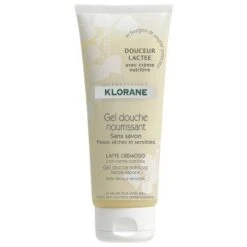 Klorane Gel Doccia Latte Cremoso 200 Ml