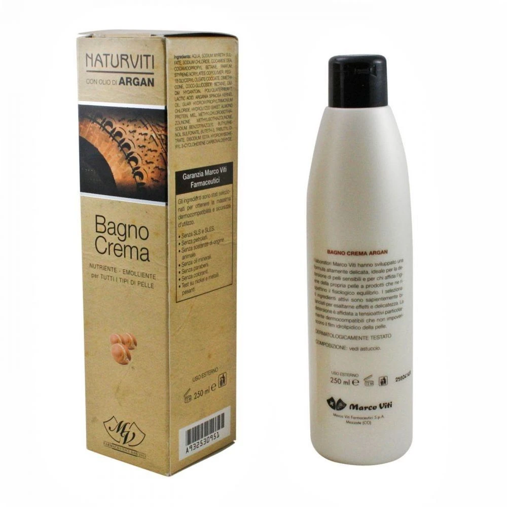 BAGNO CREMA ARGAN 200ML VITI FARMACEUTICI 1 BAGNO CREMA ARGAN 200ML VITI FARMACEUTICI
