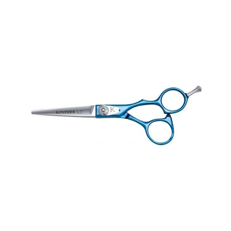 Mp Hair - Forbice Kayashi Blue Moon 5'5 - Forbice Professionale 1 Mp Hair - Forbice Kayashi Blue Moon 5'5 - Forbice Professionale