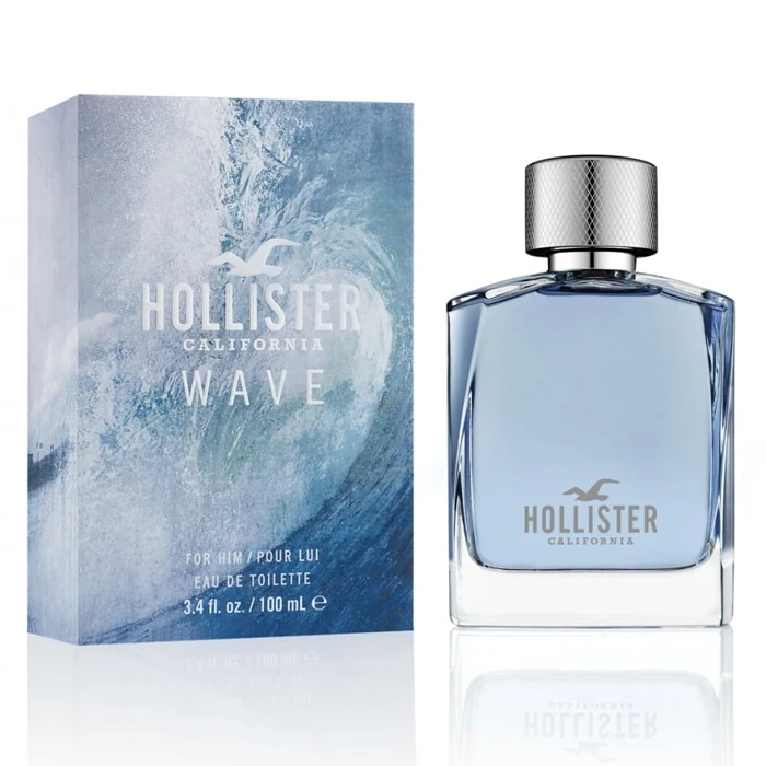 Hollister - Hollister Wave For Him - Eau De Toilette 100 Ml 1 Hollister - Hollister Wave For Him - Eau De Toilette 100 Ml