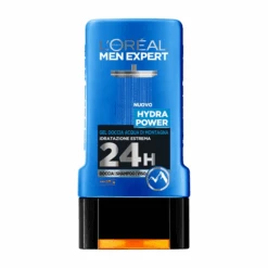 L'Oreal L´Oréal - Men Expert Hydra Power Gel Doccia Mountain Water Idratazione Estrema 24h 300 Ml