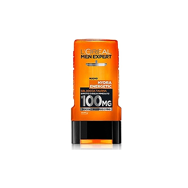 L'Oreal L´Oréal Paris - Men Expert Hydra Energetic Gel Doccia Taurine Effetto Sveglia Immediato 100 Mg 300 Ml 1 L'Oreal L´Oréal Paris - Men Expert Hydra Energetic Gel Doccia Taurine Effetto Sveglia Immediato 100 Mg 300 Ml