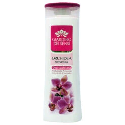 Giardino Dei Sensi Doccia Schiuma Aromatico All'Orchidea Romantica 250Ml