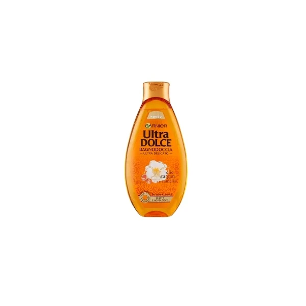 Garnier - Ultra Dolce Olio D'argan E Di Camelia - Bagnodoccia Ultra Delicato 500 Ml 1 Garnier - Ultra Dolce Olio D'argan E Di Camelia - Bagnodoccia Ultra Delicato 500 Ml