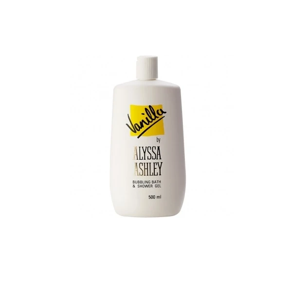 Alyssa Ashley - Vanilla Bath & Shower Gel - Gel Doccia 500 Ml 1 Alyssa Ashley - Vanilla Bath & Shower Gel - Gel Doccia 500 Ml