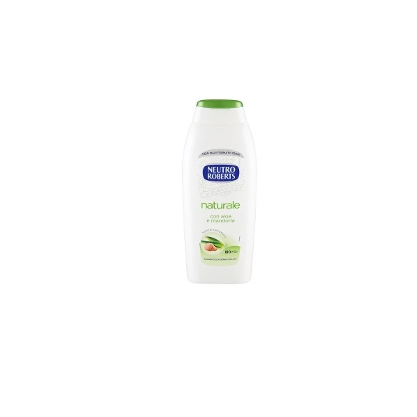 Neutro Roberts - Bagnodoccia Naturale Con Aloe E Mandorle 700 Ml 1 Neutro Roberts - Bagnodoccia Naturale Con Aloe E Mandorle 700 Ml