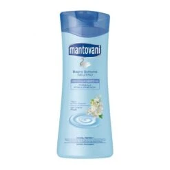 Mantovani Bagnoschiuma Neutro Talco E Fiori Bianchi 400 Ml