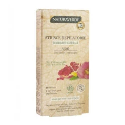 Naturaverde - Bio Strisce Depilatorie Viso 20 Pz
