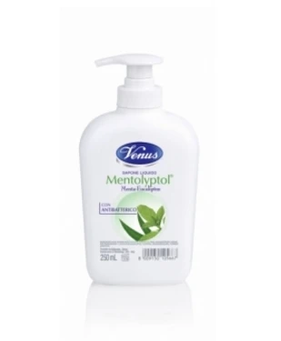 Venus Sapone Liquido Mentolyptol Con Antibatterico 250 Ml 1 Venus Sapone Liquido Mentolyptol Con Antibatterico 250 Ml