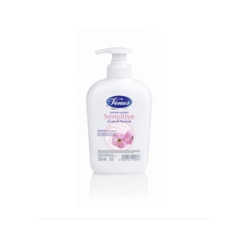 Venus Sapone Liquido Sensitive Al Latte Di Mandorla 250 Ml 1 Venus Sapone Liquido Sensitive Al Latte Di Mandorla 250 Ml