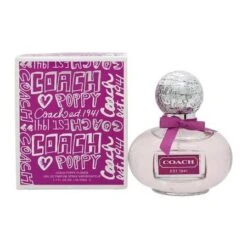 Coach Poppy Flower Eau De Parfum 50ml Spray