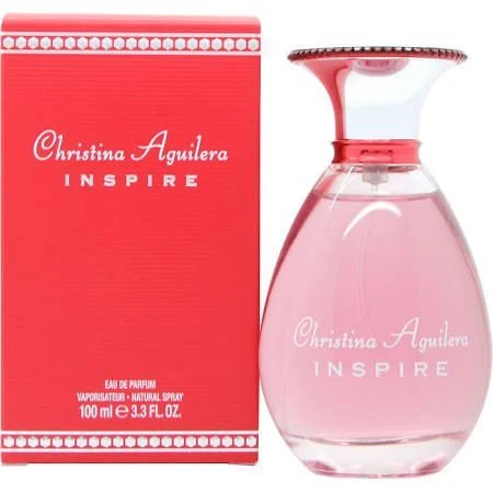 Christina Aguilera Inspire Eau De Parfum 100ml Spray 1 Christina Aguilera Inspire Eau De Parfum 100ml Spray