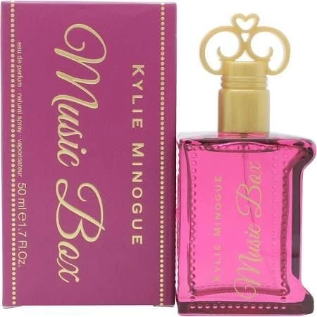 Kylie Minogue Music Box Eau De Parfum 50ml Spray 1 Kylie Minogue Music Box Eau De Parfum 50ml Spray
