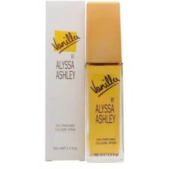 Alyssa Ashley Vanilla Eau De Cologne 100ml Spray
