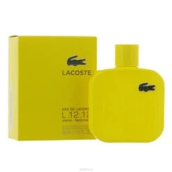 Lacoste Eau De Lacoste L.12.12 Jaune Eau De Toilette 100 Ml Spray