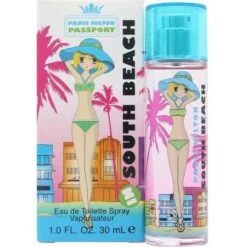 Paris Hilton Passport South Beach Eau De Toilette 30ml Spray