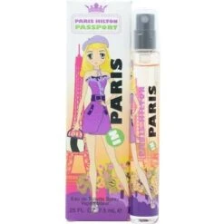 Paris Hilton Passport Paris Eau De Toilette 7.5ml Spray
